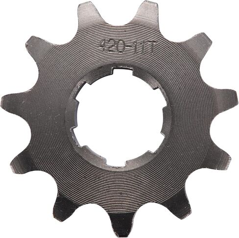 GOOFIT 17mm Front Sprocket for Motorcycle ATV Dirt bike (420-10T) in Saudi Arabia