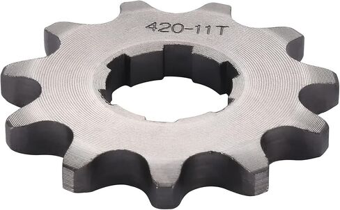 GOOFIT 17mm Front Sprocket for Motorcycle ATV Dirt bike (420-10T) in Saudi Arabia