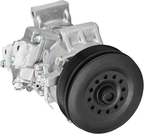 ضاغط تكييف هواء جديد مع قابض لـ Scion xD 1.8L 2008-2014، Toyota Corolla/Toyota Matrix 1.8L 2009-2010 1011210 1111210 in Saudi Arabia