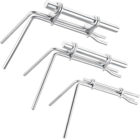 3 Pcs Hydraulic Cylinder Piston Rod Seal Installation Tool, Seal Twister Installation Tool Set, U-Cup Rod Seal Installation Tool Kits Universal J05321-S/M/L in Saudi Arabia