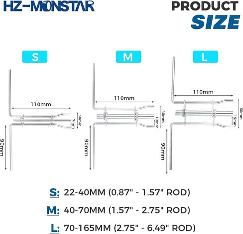 3 Pcs Hydraulic Cylinder Piston Rod Seal Installation Tool, Seal Twister Installation Tool Set, U-Cup Rod Seal Installation Tool Kits Universal J05321-S/M/L in Saudi Arabia