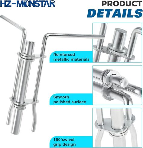 3 Pcs Hydraulic Cylinder Piston Rod Seal Installation Tool, Seal Twister Installation Tool Set, U-Cup Rod Seal Installation Tool Kits Universal J05321-S/M/L in Saudi Arabia