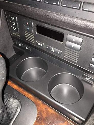 حامل الكأس الأمامي الممتاز لسيارات BMW E39 5 SERIES 528i 525i 530i 540i M5 1997 - 2003 in Saudi Arabia