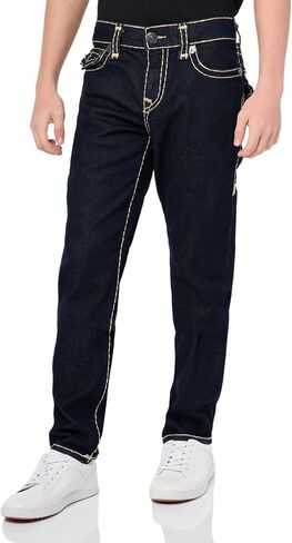 True Religion Men's Ricky Super T Flap Marled Logo in Saudi Arabia