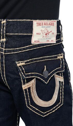 True Religion Men's Ricky Super T Flap Marled Logo in Saudi Arabia
