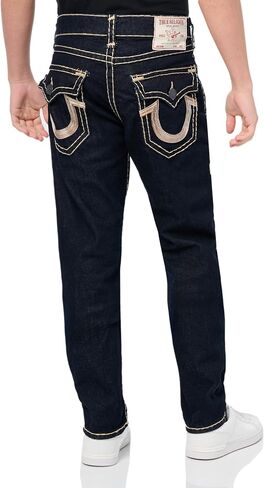 True Religion Men's Ricky Super T Flap Marled Logo in Saudi Arabia