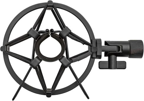 مجموعة محطات البث Tascam Mixcast 4 مع سماعات الرأس، والميكروفونات الديناميكية، وحوامل ميكروفون ذراع سطح المكتب، وحوامل الصدمات، ومرشحات البوب، وكابلات XLR (7 عناصر) in Kuwait