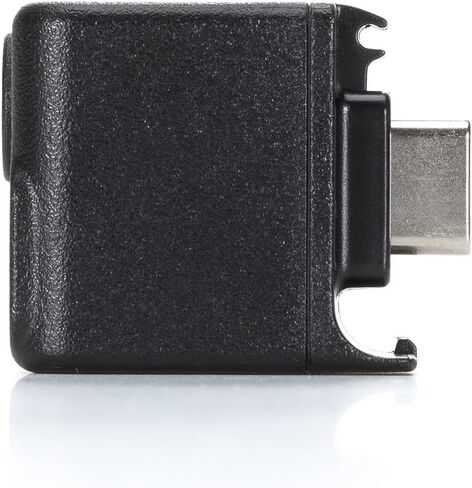 Original Osmo Action 3.5mm Audio Adapter for DJI Osmo Action 4 - Supports Microphone Audio Input - Type-C Interface for Charging Only - (Port Supports only Microphones, not Earphones) in Saudi Arabia
