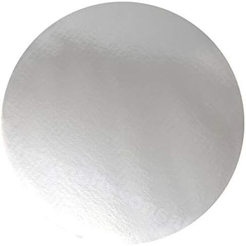 لوح كيك مطلي باللون الفضي مقاس 14 بوصة، 25 قيراط. in Kuwait