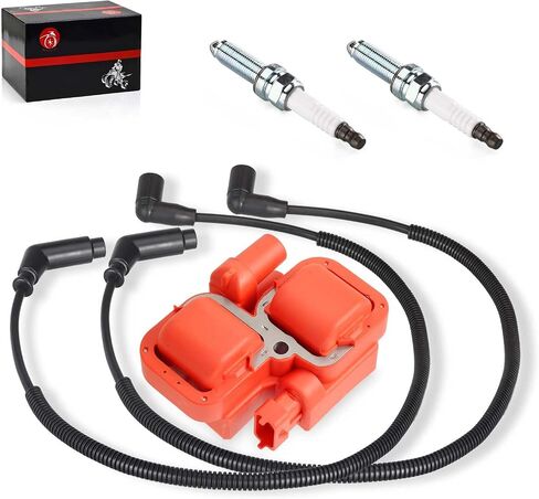 ملف الإشعال وغطاء سلك شمعة الإشعال لـ Can-Am Commander Max 1000R 2018-2023 Maverick Sport 1000 1000R 2019-2022 Defender TRAXTER MAX PRO HD10 2020-2023 in Saudi Arabia