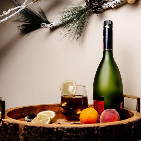 Wine Chilling Spheres with Case, Keeps Your Wine Cold Without Watering Down, Gift for Wine Lover, Wine Accessory, Rose, White, or Red Wine (Silver) in Saudi Arabia