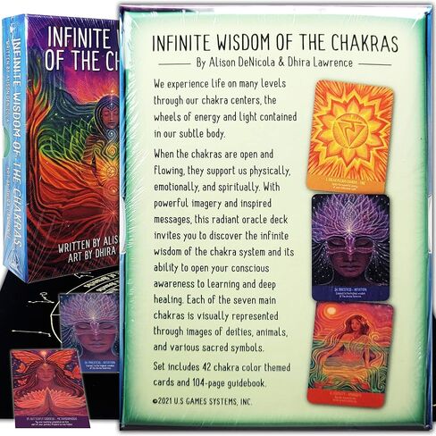 Bundles of Tarot and Oracles Cards Decks for Fortune Telling & Chakras (Dark Light Oracle) in Saudi Arabia