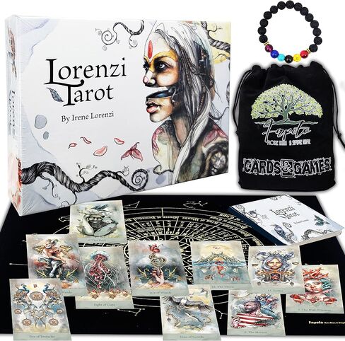 Bundles of Tarot and Oracles Cards Decks for Fortune Telling & Chakras (Dark Light Oracle) in Saudi Arabia