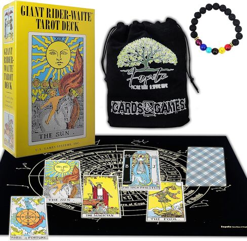 Bundles of Tarot and Oracles Cards Decks for Fortune Telling & Chakras (Dark Light Oracle) in Saudi Arabia