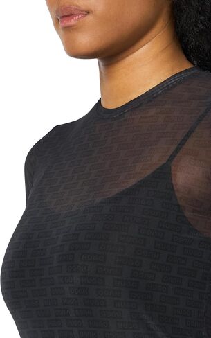 HUGO Women's Short Mesh T-Shirt Dress in Saudi Arabia