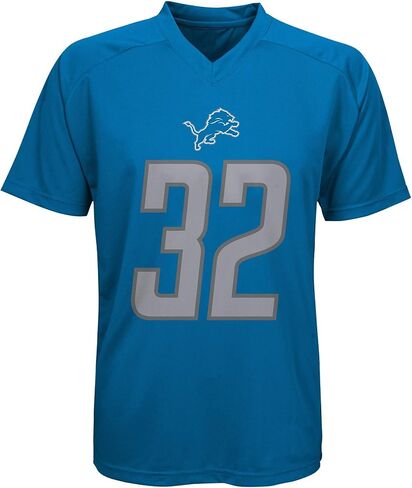 D'Andre Swift Detroit Lions NFL Kids Youth 8-20 Blue Home Performance Player Jersey in Saudi Arabia