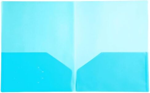 مجلد جيبين خفيف الوزن من فيليكسيك، ألوان متنوعة (50043-3120)، عبوة من 12 قطعة in Kuwait