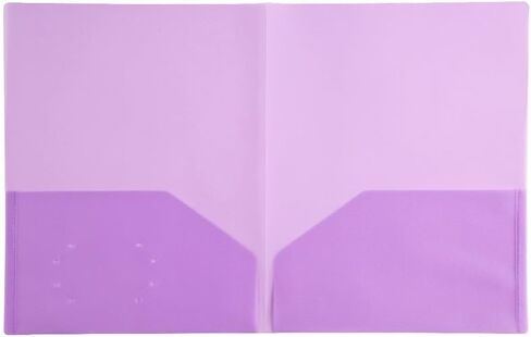 مجلد جيبين خفيف الوزن من فيليكسيك، ألوان متنوعة (50043-3120)، عبوة من 12 قطعة in Kuwait