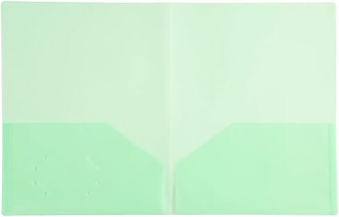 مجلد جيبين خفيف الوزن من فيليكسيك، ألوان متنوعة (50043-3120)، عبوة من 12 قطعة in Kuwait