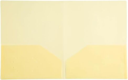 مجلد جيبين خفيف الوزن من فيليكسيك، ألوان متنوعة (50043-3120)، عبوة من 12 قطعة in Kuwait