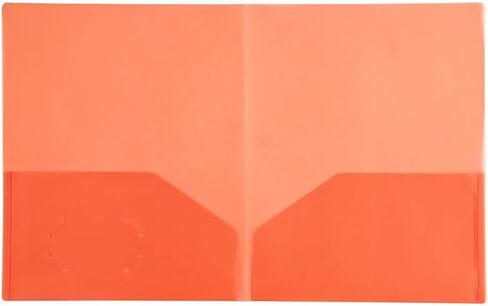 مجلد جيبين خفيف الوزن من فيليكسيك، ألوان متنوعة (50043-3120)، عبوة من 12 قطعة in Kuwait