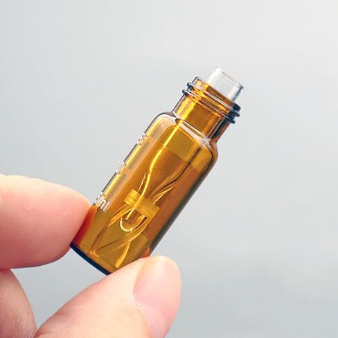 إدراج قارورة HPLC، 9-425 قارورة إدراج بلاستيكية تناسب قارورة عينة تلقائية 2 مل، إدراج بلاستيكي شفاف مع زنبرك بولي، حجم 250ul، 6 * 29 مم، حزمة من 100 in Kuwait