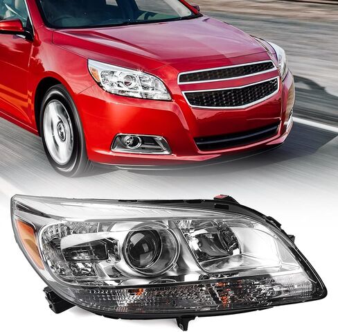 لسيارة Chevy Malibu 2013 2014 2015 مجموعة المصابيح الأمامية 2016 Malibu Limited Head Head Light استبدال الهالوجين العارض للمصابيح الأمامية الجانب الأيمن للراكب 23294939... in Kuwait