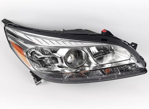 لسيارة Chevy Malibu 2013 2014 2015 مجموعة المصابيح الأمامية 2016 Malibu Limited Head Head Light استبدال الهالوجين العارض للمصابيح الأمامية الجانب الأيمن للراكب 23294939... in Kuwait