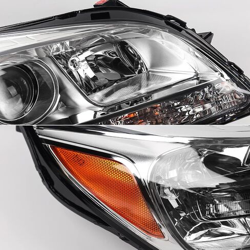 لسيارة Chevy Malibu 2013 2014 2015 مجموعة المصابيح الأمامية 2016 Malibu Limited Head Head Light استبدال الهالوجين العارض للمصابيح الأمامية الجانب الأيمن للراكب 23294939... in Kuwait