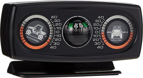 Rugged Ridge | Clinometer, Compass, Universal | 63309.01 in Saudi Arabia