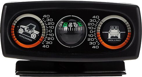 Rugged Ridge | Clinometer, Compass, Universal | 63309.01 in Saudi Arabia