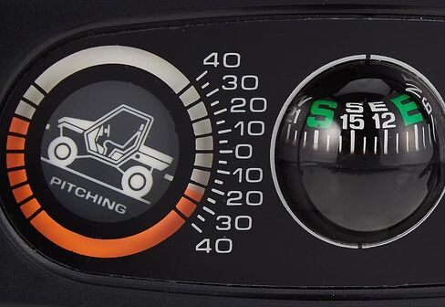 Rugged Ridge | Clinometer, Compass, Universal | 63309.01 in Saudi Arabia