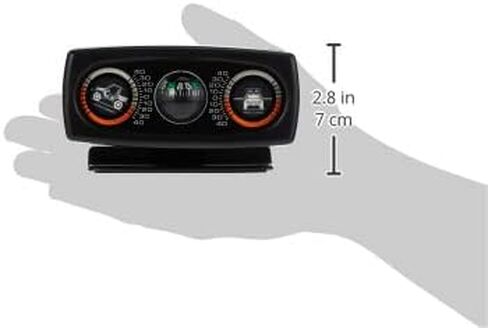 Rugged Ridge | Clinometer, Compass, Universal | 63309.01 in Saudi Arabia