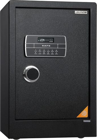 Large Safe Box,4.2 Cubic Feet Home Safes with Fireproof Waterproof Safe Bag,27.6in Big Security Vault with Electronic Keypad Digital Lock for Home Office Hotel use in Saudi Arabia