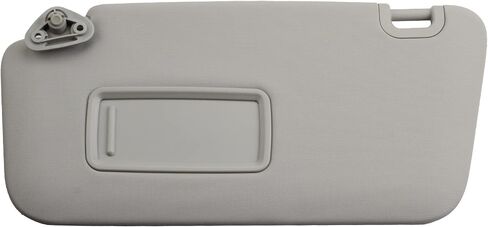 Dasbecan Grey Driver Left Side Sun Visor Compatible with Subaru Forester 2009 2010 2011 2012 2013 Replaces# 92011SC033LO in Saudi Arabia