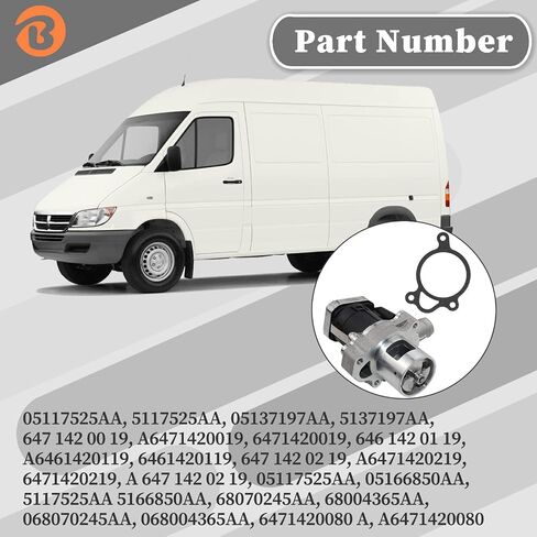 Bicos 5137197AA متوافق مع مرسيدس سبرينتر 2500 3500 Dod ge Freightliner Sprinter 2500 3500 2.7L I5 توربو ديزل 2004-2006 استبدال # 5117525AA in Saudi Arabia