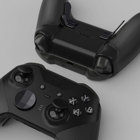 عصا تحكم معدنية 13 في 1 من eXtremeRate لوحدة تحكم Xbox One Elite Series 2، وعصا تحكم معدنية وأداة تعديل، وسادات D، ومجاديف لوحدة التحكم الأساسية من سلسلة Elite 2 - معدني قوس قزح هالة أزرق وأرجواني in Saudi Arabia