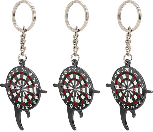 Alomejor 3pcs Multi Purpose Dart Tool, Keychain Dart Wrench Tool with Function of Bottle Opener Key Chain in Saudi Arabia