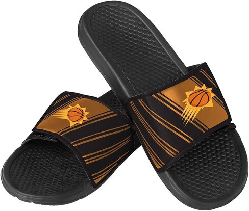 FOCO Mens Nba Team Logo Shower Sport Legacy Slide Flip Flop Sandals, Legacy, 11-12 US in Saudi Arabia
