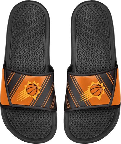 FOCO Mens Nba Team Logo Shower Sport Legacy Slide Flip Flop Sandals, Legacy, 11-12 US in Saudi Arabia
