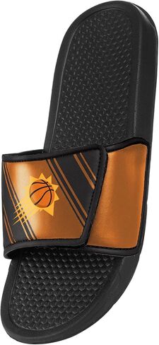 FOCO Mens Nba Team Logo Shower Sport Legacy Slide Flip Flop Sandals, Legacy, 11-12 US in Saudi Arabia