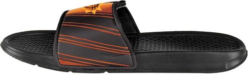 FOCO Mens Nba Team Logo Shower Sport Legacy Slide Flip Flop Sandals, Legacy, 11-12 US in Saudi Arabia