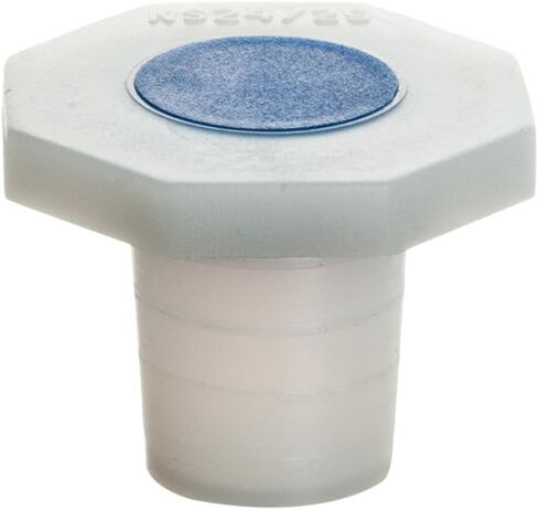 EISCO Stopper - Polypropylene - 24/29 Socket Size - 10 Pack in Saudi Arabia