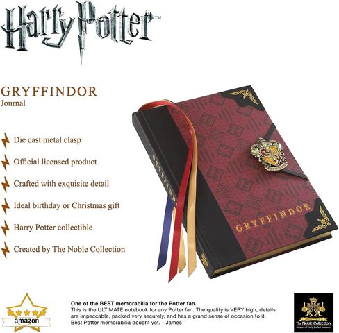 The Noble Collection Harry Potter Gryffindor Journal in Saudi Arabia