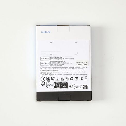 موزع USB Inateck مع 4 منافذ USB A، سرعة USB 3.2 الجيل الثاني، كابل 3.3 قدم، HB2025AL in Saudi Arabia