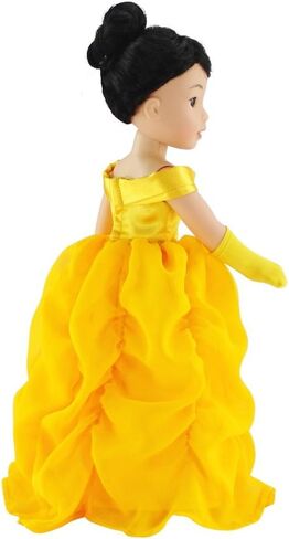 Emily Rose 14 Inch Doll Clothes - 5 PC 14" Doll Princess Costume Dress Ball Gown with Matching Gloves Doll Shoes Accessories! | Compatible with 14" Hard-Bodied Wellie Wishers Dolls in Saudi Arabia