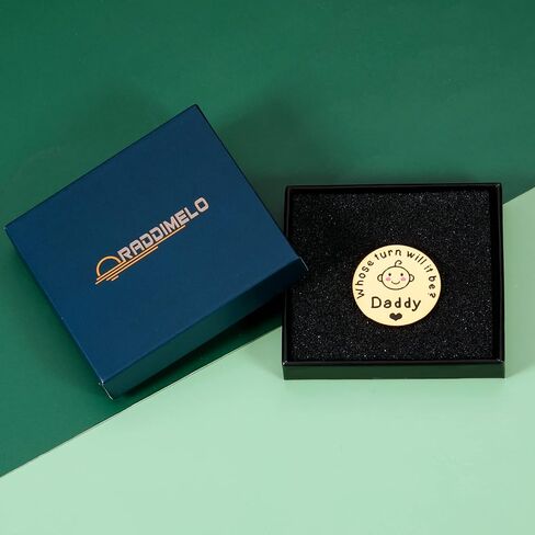 Fun New Parents Decision Coin Gifts for Mom Dad Baby Shower First Time Mommy Daddy to Be Newborn Baby Gift Pregnancy Birthday Fathers Mothers Day Christmas for Women Men Coin Present Double Sided in Saudi Arabia