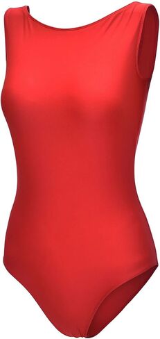 Scarlet - Dance Leotard For Women. Leotards for Women Ballet and Dance in Saudi Arabia