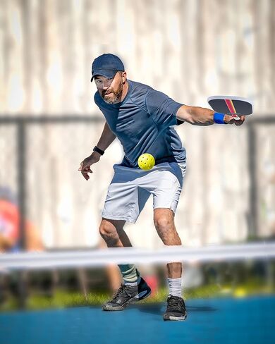 كرات بيكل بول الخارجية - معتمدة من الولايات المتحدة الأمريكية (USAPA) للعب في البطولات، 4/9 عبوات، أخضر نيون/أصفر، كرة منافسة 40 فتحة، هدايا مجداف كرة مخلل للمبتدئين والمحترفين in Kuwait