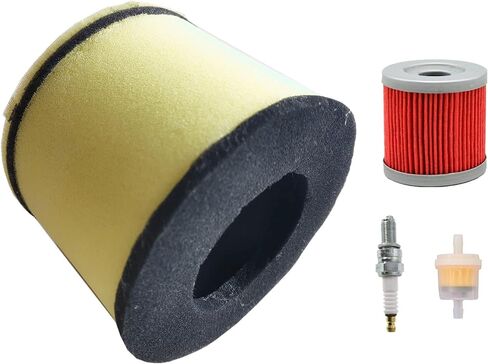 Tune Up Kit Air Filter Oil Filter Spark Plug for Suzuki Quadracer 450 LTR450 2006-2009 in Saudi Arabia